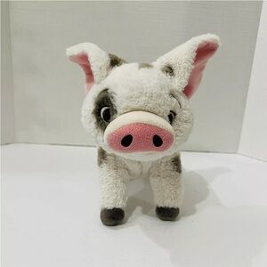 Disney Store Moana Pua Pet Pig 10” Plush Stuffed Animal Toy